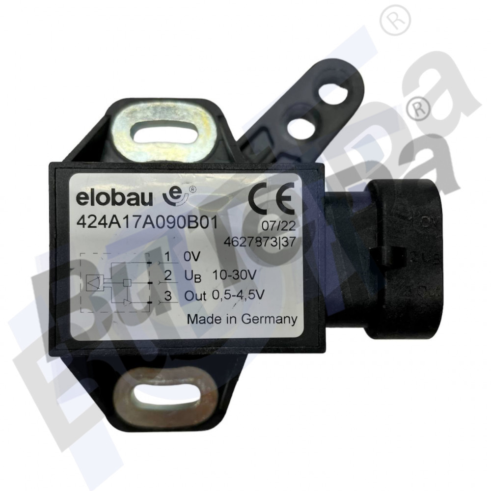 RAS01-1CW90-5V-45 Датчик угловой поворота на ЖСУ “Float Stream” (30.3855-01, ELOBAU 424А17А090В01)